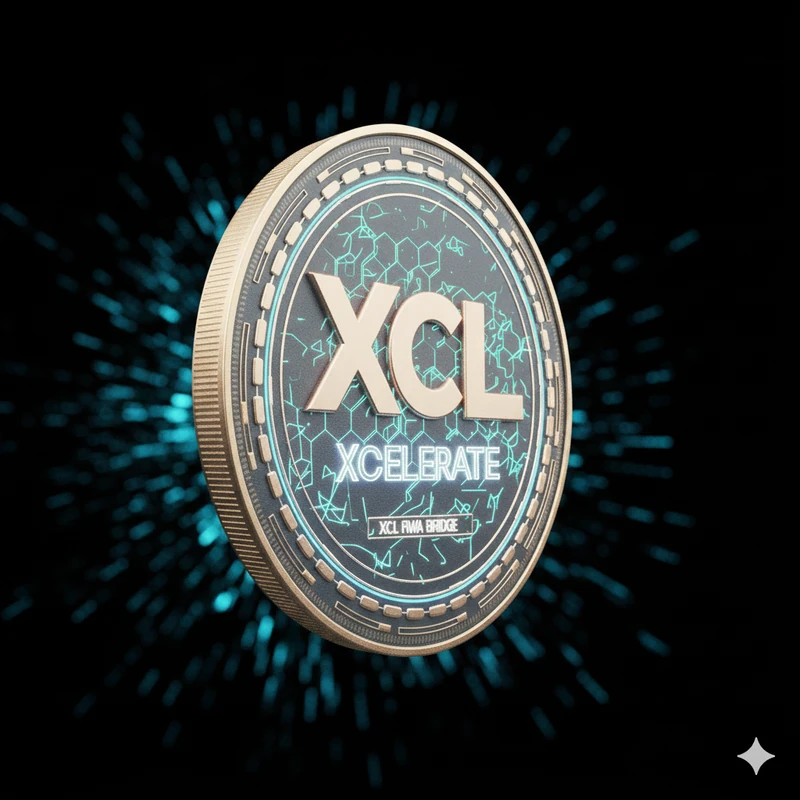 Widok tokena XCL z prawej strony